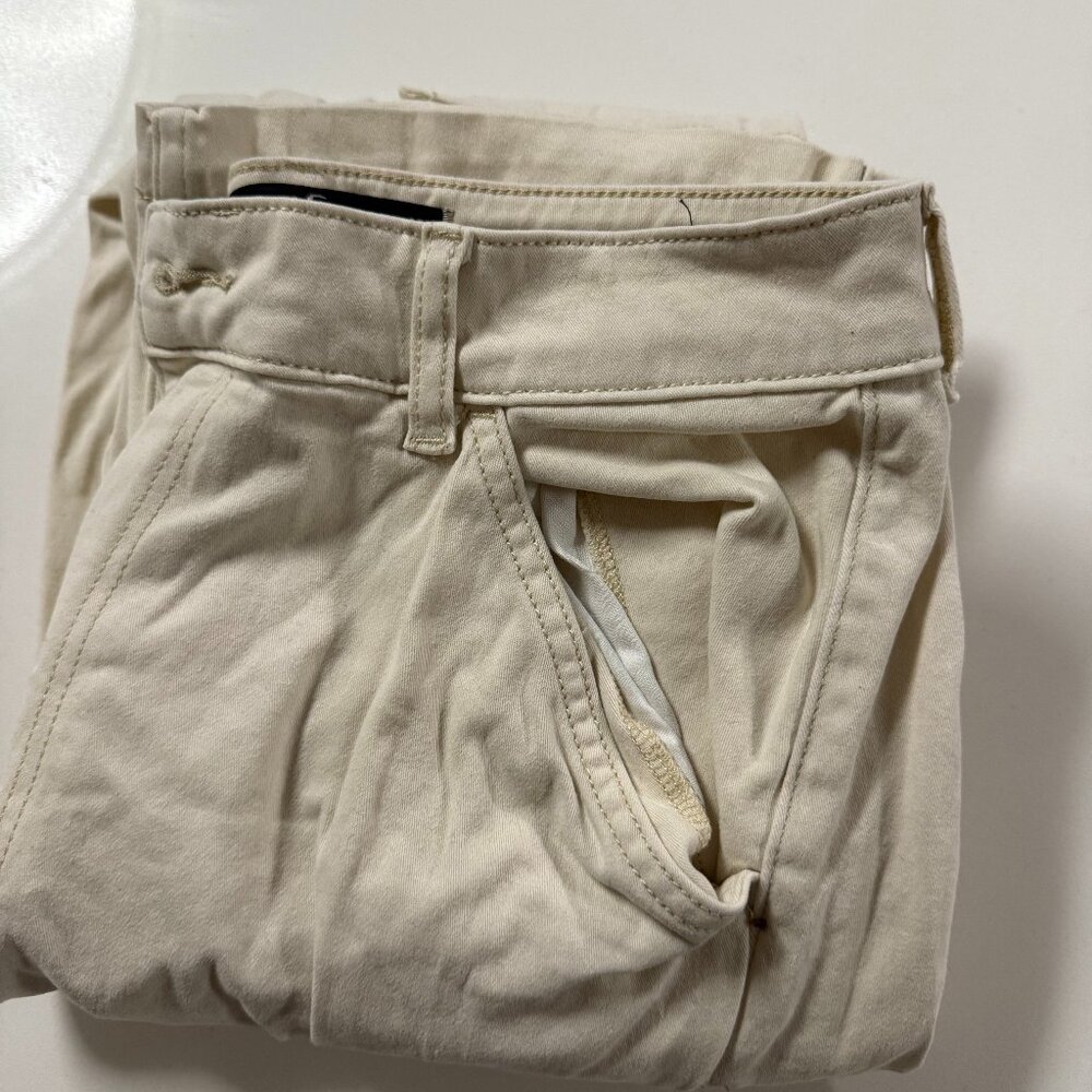 Hollister Beige Cargo Pants